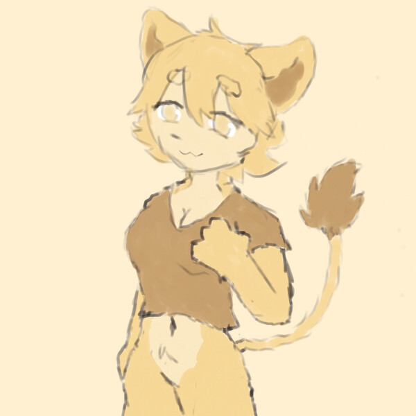 Lion Kemono
